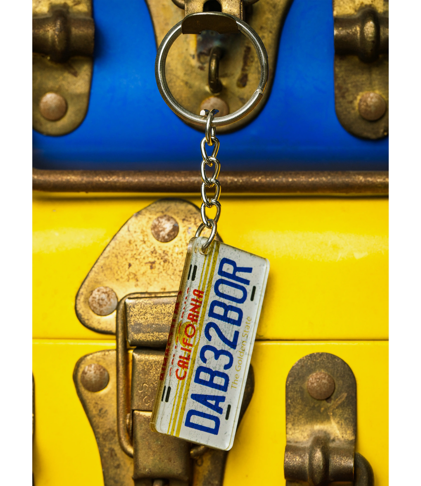 DAB32BOR Keychain