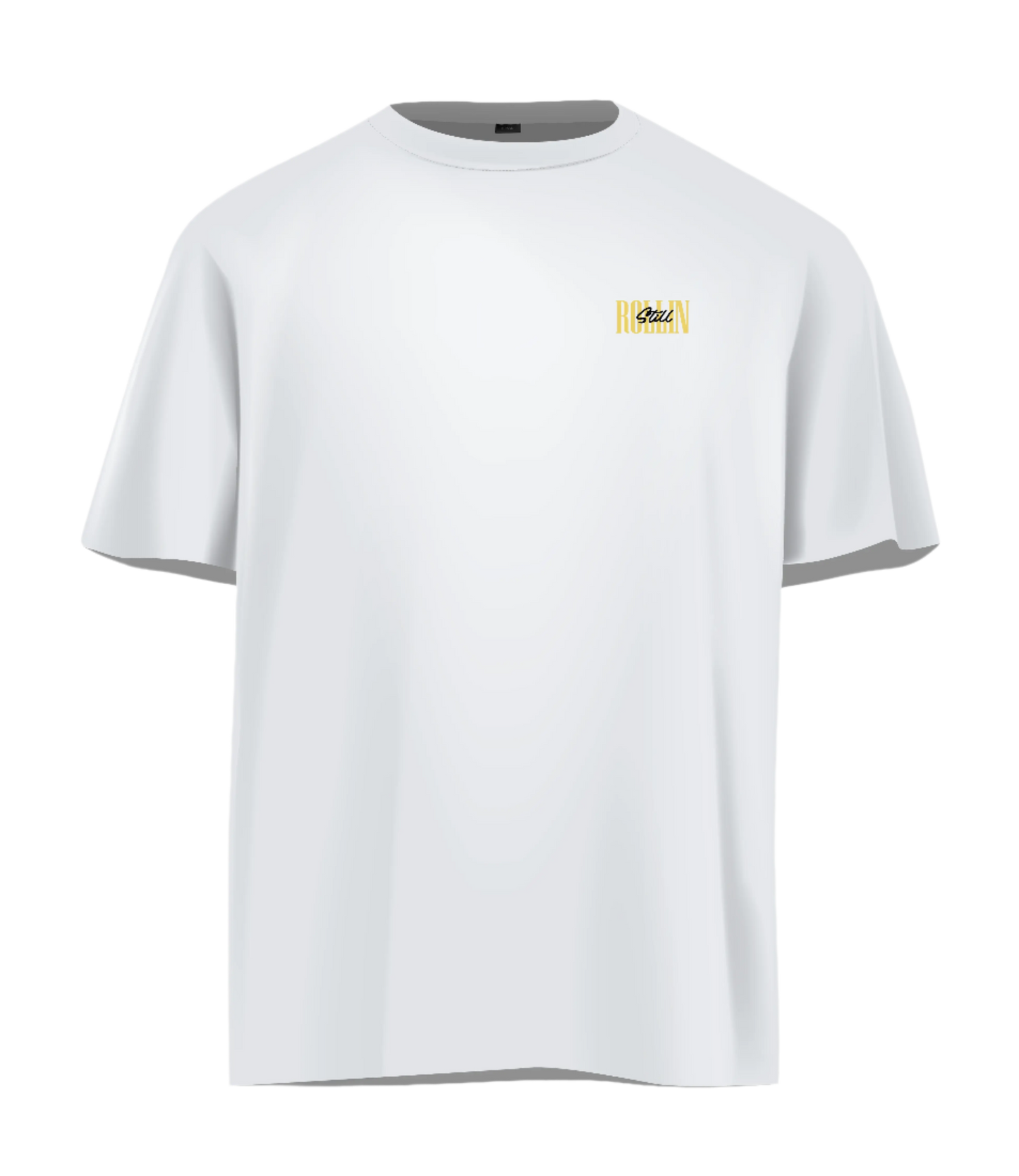 Still Rollin Tshirt (White)