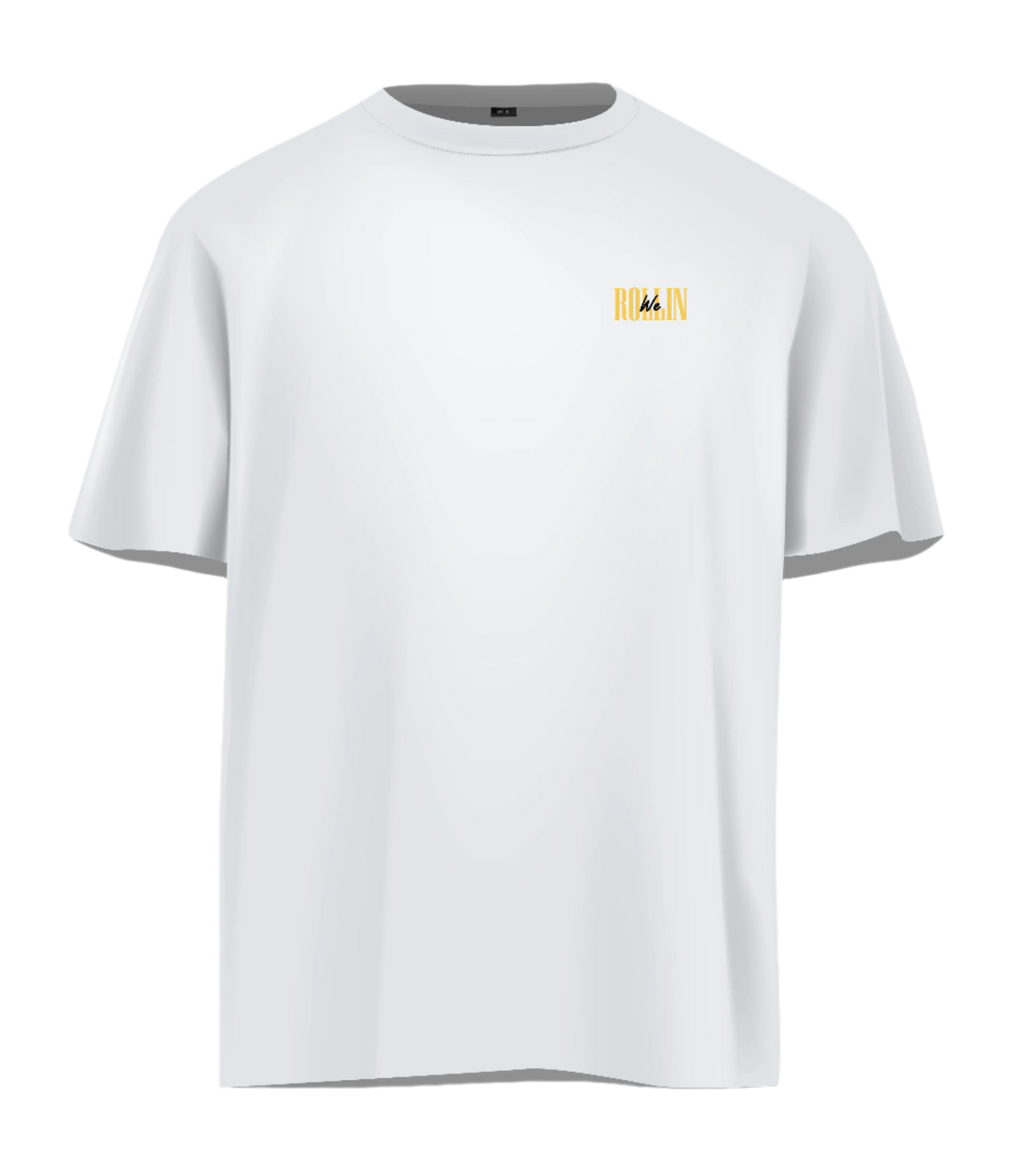 We Rollin Tshirt (White)