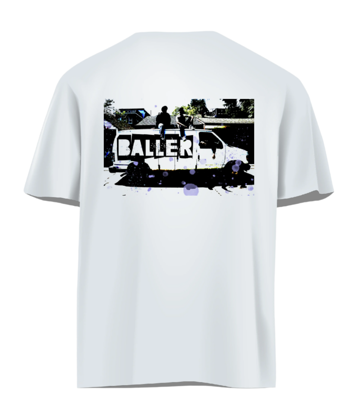 Baller Tshirt (White)