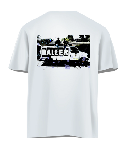 Baller Tshirt (White)