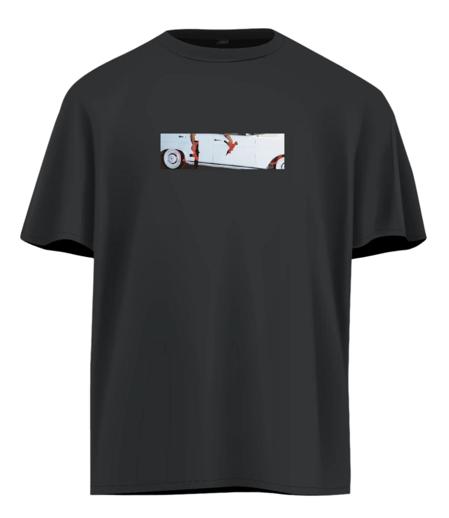 Sicario - Uzi Tshirt