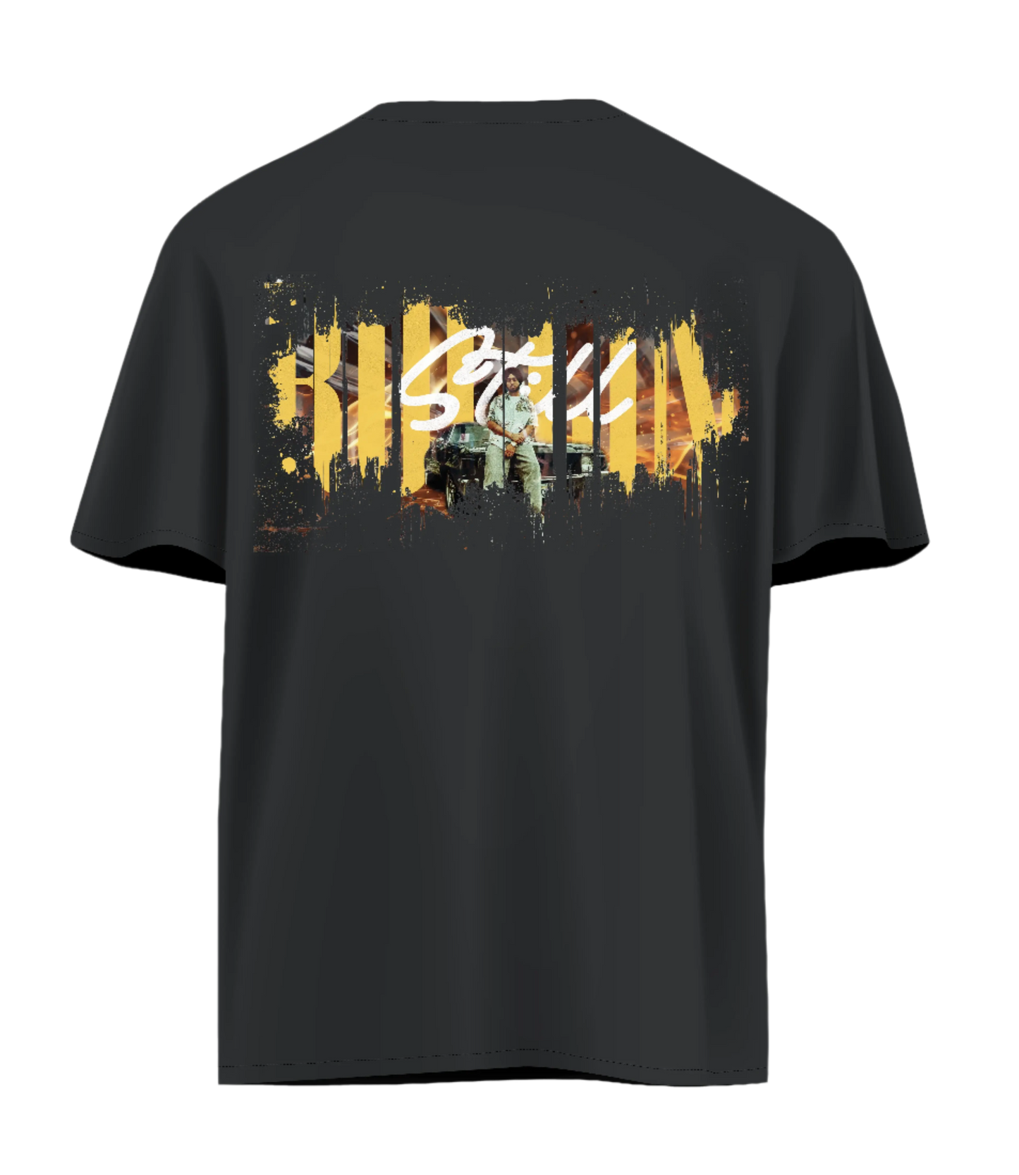 Still Rollin Tshirt (Black )