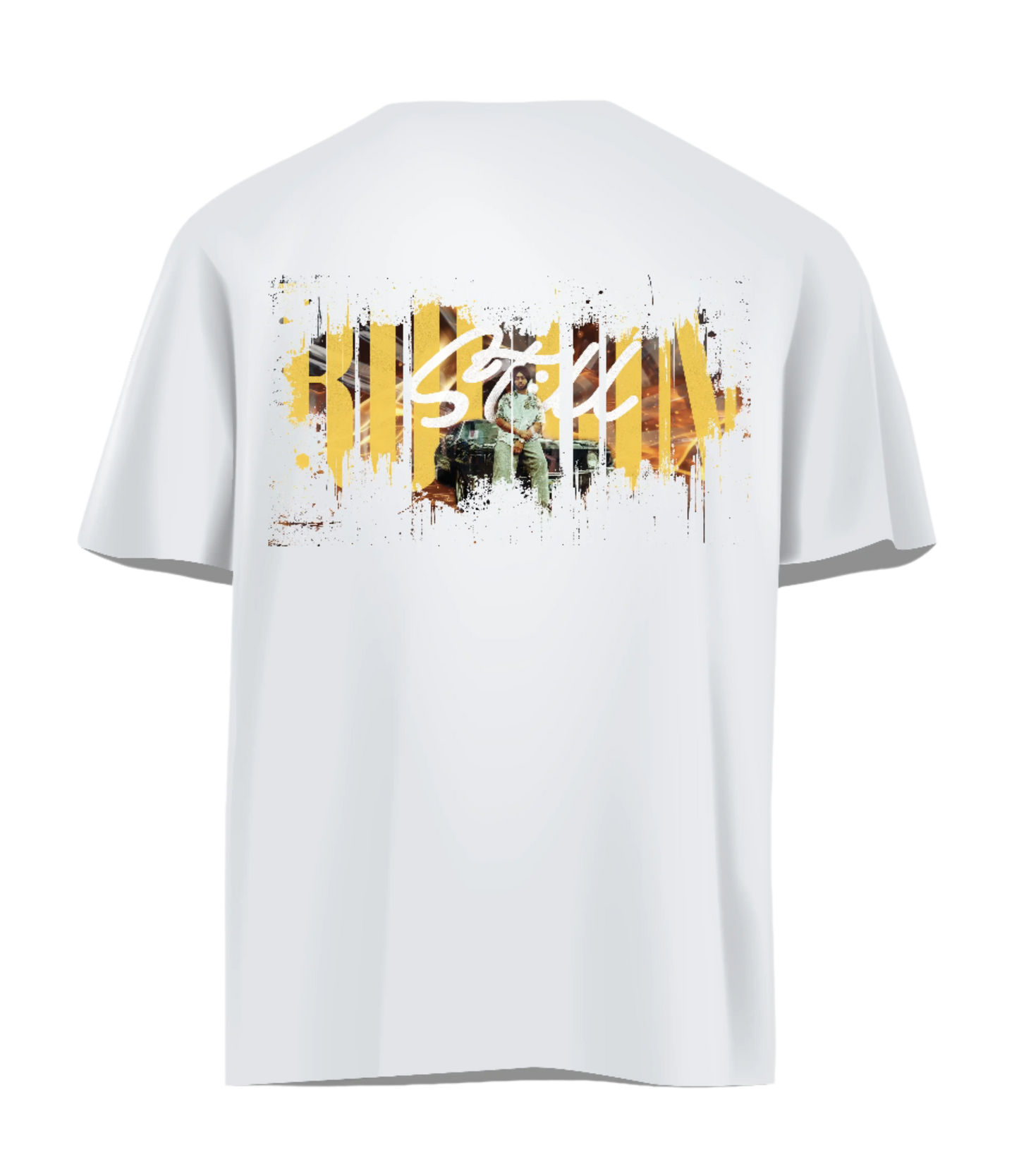 Still Rollin Tshirt (White)
