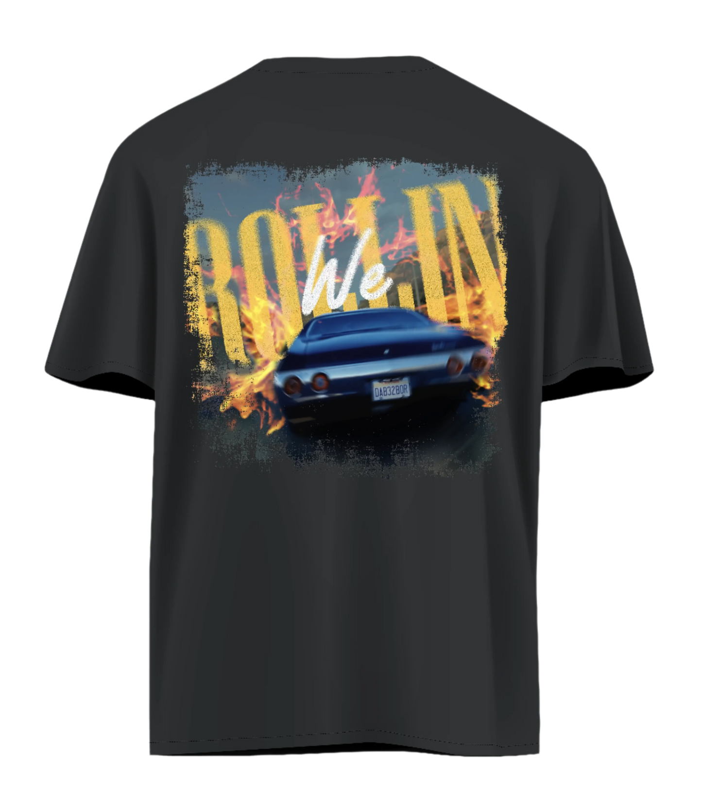 We Rollin Tshirt (Black)